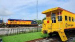 Chessie Heritage Unit meets Chessie Caboose